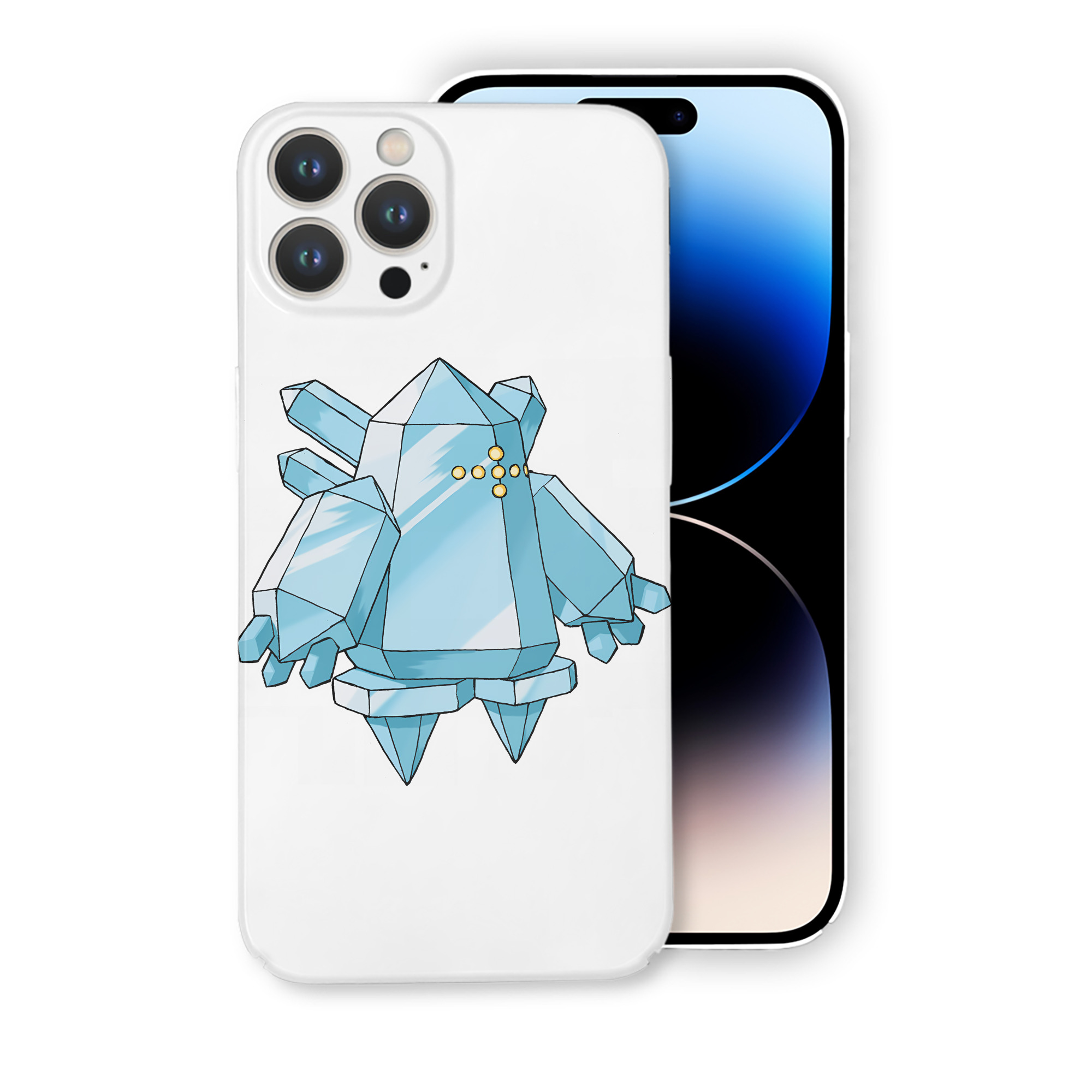 （画像用） ポケットモンスター Pokémon 【iPhone 14シリーズ対応】ハードケース